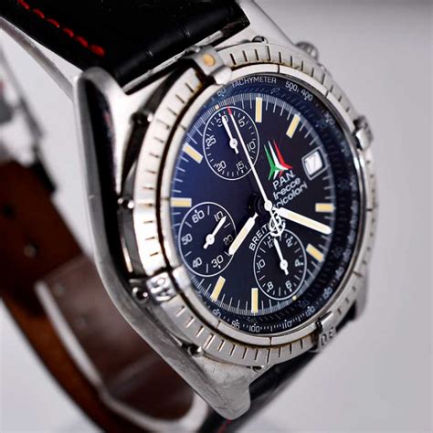 breitling chronomat frecce tricolori|Breitling Chronomat 32 blue.